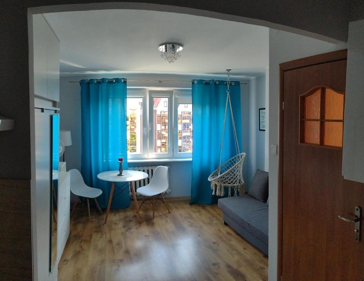 Ferienwohnung Sunny Studio Danzig Exterior foto